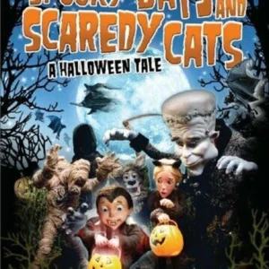 Spooky Bats And Scaredy Cats