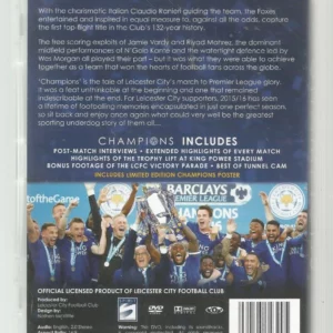 Leicester City Football Club 2015/2016 Review