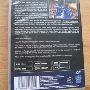 Portsmouth FC: Season Review 2006/2007