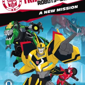 Transformers: Robots In Disguise - A New Mission