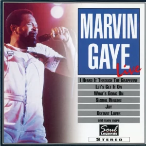 Marvin Gaye Live