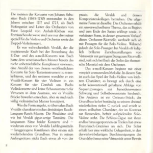 Concertos For 1 & 2 Violins & Strings