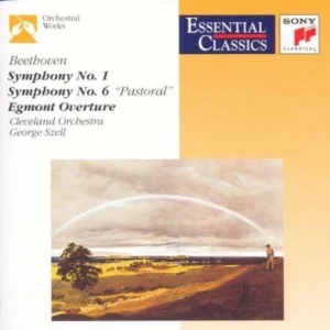 Symphonies 1 & 6 'Pastoral' / Egmont Overture
