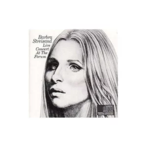 Barbra Streisand Live concert at the Forum