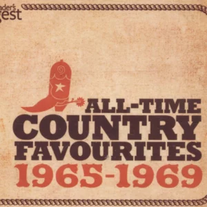 All-Time Country Favourites 1965-1969