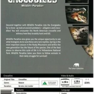 Wildlife Paradise - Crocodiles