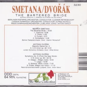 Smetana/Dvorak The Bartered Bride