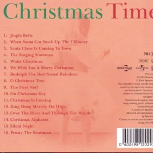 Christmas Time - Favourite Songs and Carols For Children