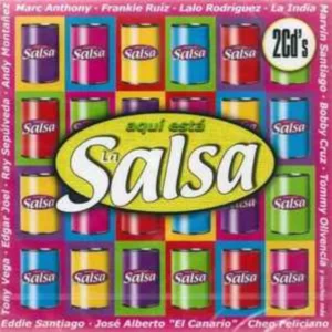 Aqui Esta' La Salsa