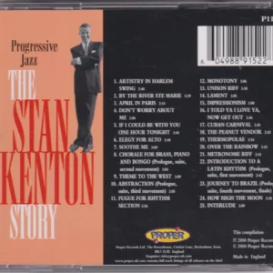 The Stan Kenton Story - Progressive Jazz