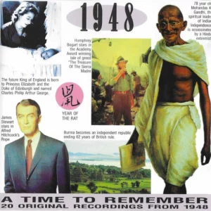 A Time To Remember 1948