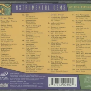Instrumental Gems Of The Fifties