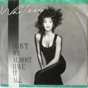 Didn't We Almost Have It All (Japanese CD)