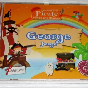 The Best Ever Pirate Songs and Stories - For Boys Called George