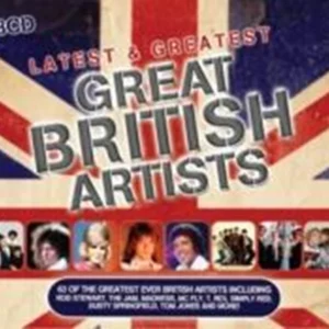 Latest And Greatest Great British Artists
