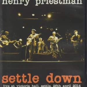 HENRY PRIESTMAN - SETTLE DOWN