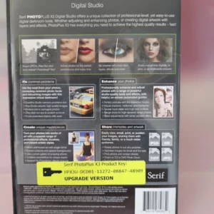 PhotoPlus X3 Digital Studio