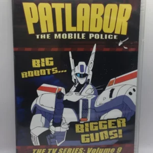 Patlabor: The Mobile Police - The TV Series: Vol. 9