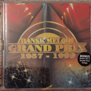 Dansk Melodi Grand Prix 1957 - 1999