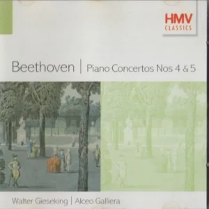 Beethoven Piano Concertos Nos 4&5