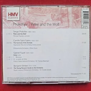 Prokofiev - Peter & the Wolf, Saint Saens