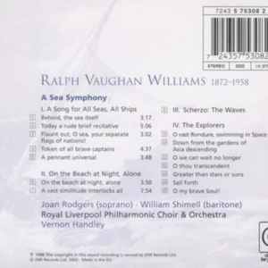Vaughan Williams: A Sea Symphony