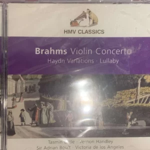 Brahms Violin Concerto in D.Op 77.
