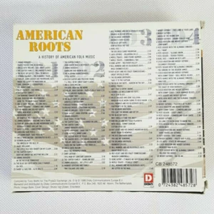 American Roots: A HISTORY OF AMERICAN FOLK MUSIC