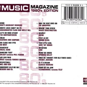 The Music Magazine - 1980's Edition