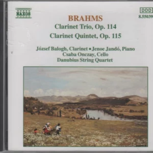 Clarinet Trio, Op. 114 / Clarinet Quintet, Op. 115