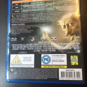 Harry Potter And The Chamber Of Secrets