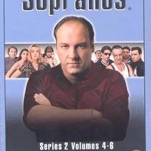 The Sopranos: Series 2 (Vols. 4-6)