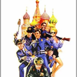 Police Academy, No. 7: Mission Moscow