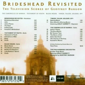 Brideshead Revisted - The Television Scores Of Geoffrey Burgon
