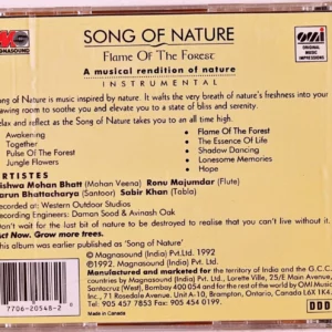 Various Artists - Song of Nature: Flame of the For... (CD 1997)
