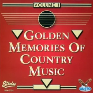 Golden Memories Of Country Music, Vol. 1