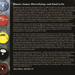 Strange Angels (In Flight With Elmore James)