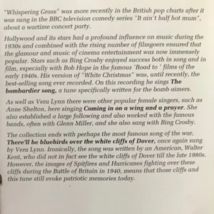 Favourite Songs That Won The War