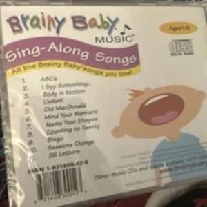 Brainy Baby Sing Along Songs