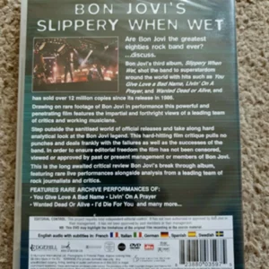 Bon Jovi's: Slippery When Wet