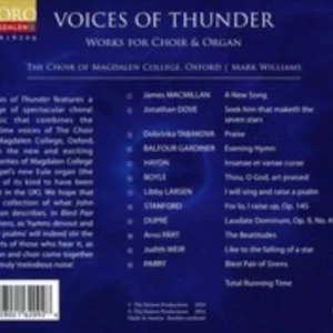Voices of Thunder