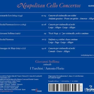 Neapolitan Cello Concertos