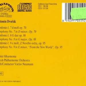 Symphonies Nos. 7/8/9 "New World"