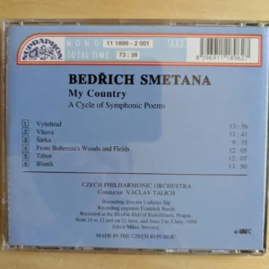 Smetana: My Country