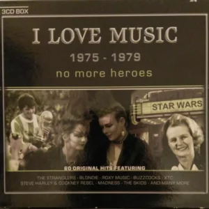 I Love Music 1975 - 1979 (No More Heroes)