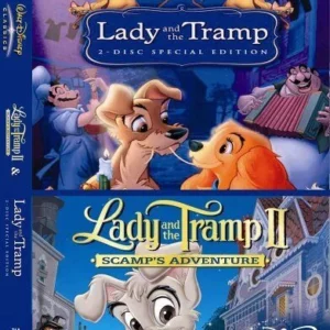 Lady and the Tramp 1 & 2 Double Pack