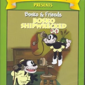 Bosko & Friends: Bosko Shipwrecked