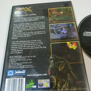 Zax: Alien Hunter