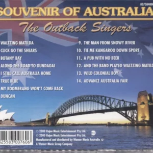 Souvenir Of Australia