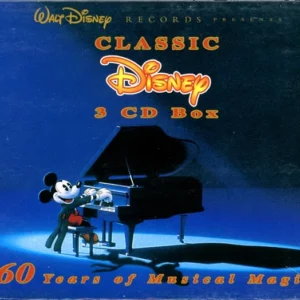 Classic Disney 3 CD Box (60 Years Of Musical Magic)